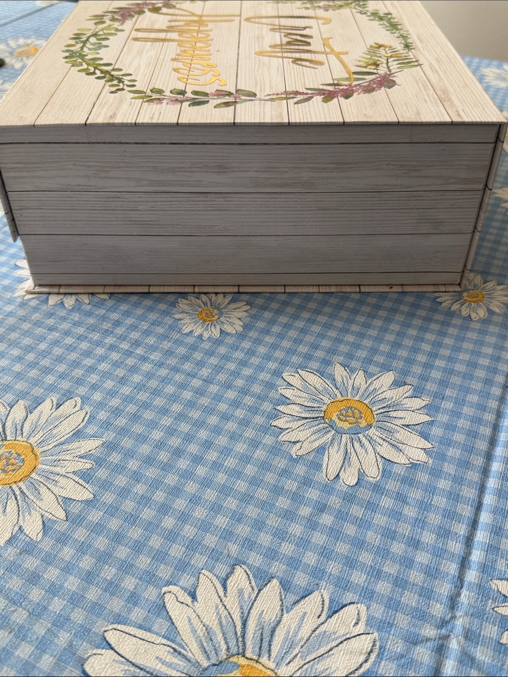 NWT~Ashland Large Magnetic Closure Decorative Floral Box - Picture 7 of 10